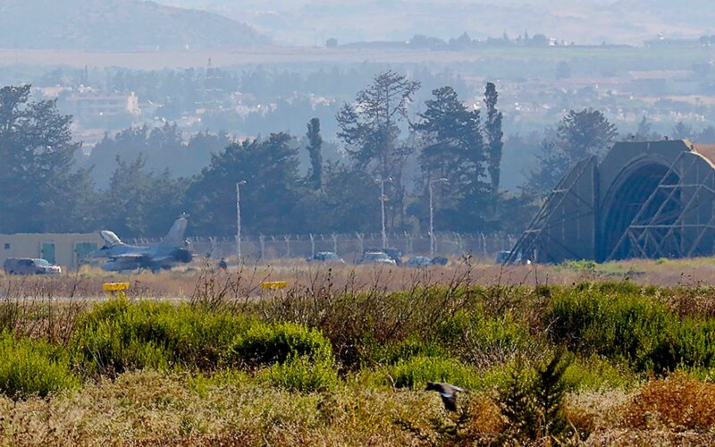 U.S. Air Force looks to upgrade Cyprus airbase as humanitarian staging post for the Middle East